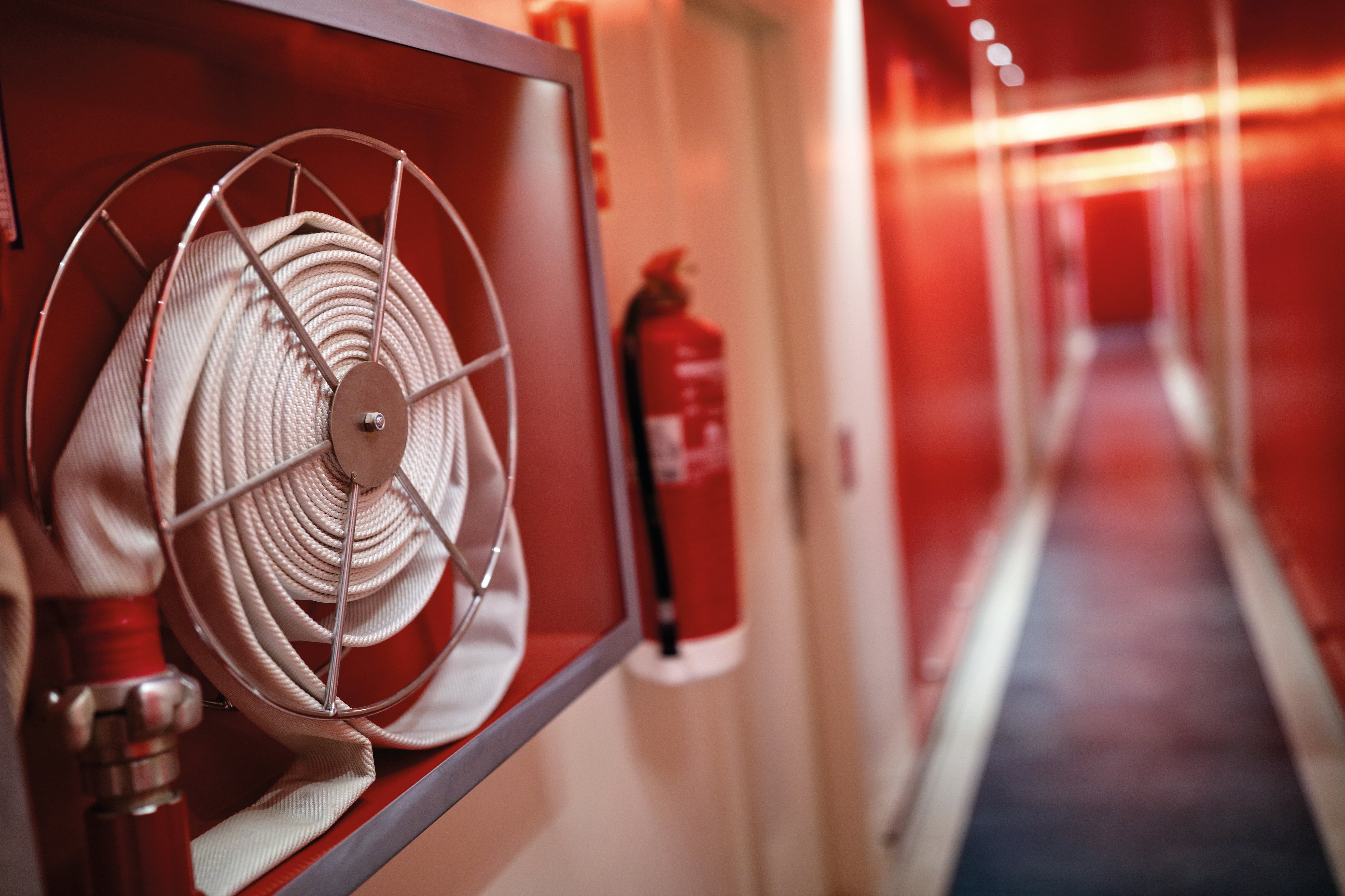 Technical insulation - benefit - Fire safety